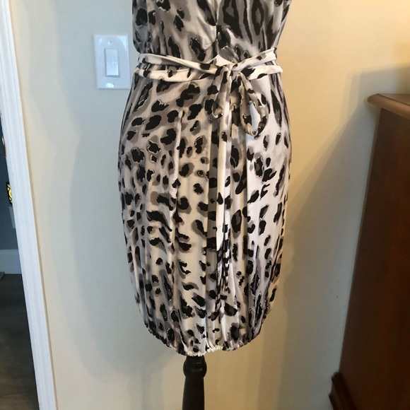 Animal Print Dress - Picture 8 of 8